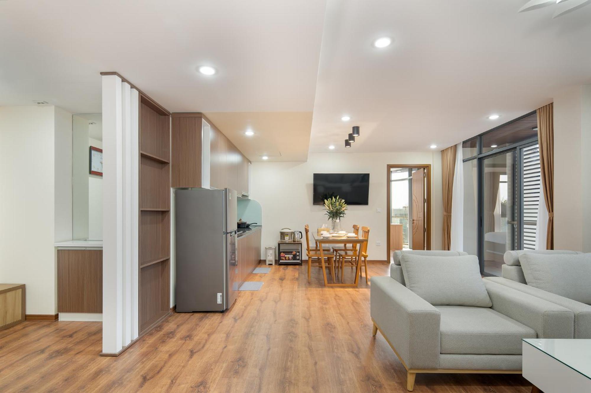 Hh Residence - Serviced Apartment Da Nang Eksteriør billede