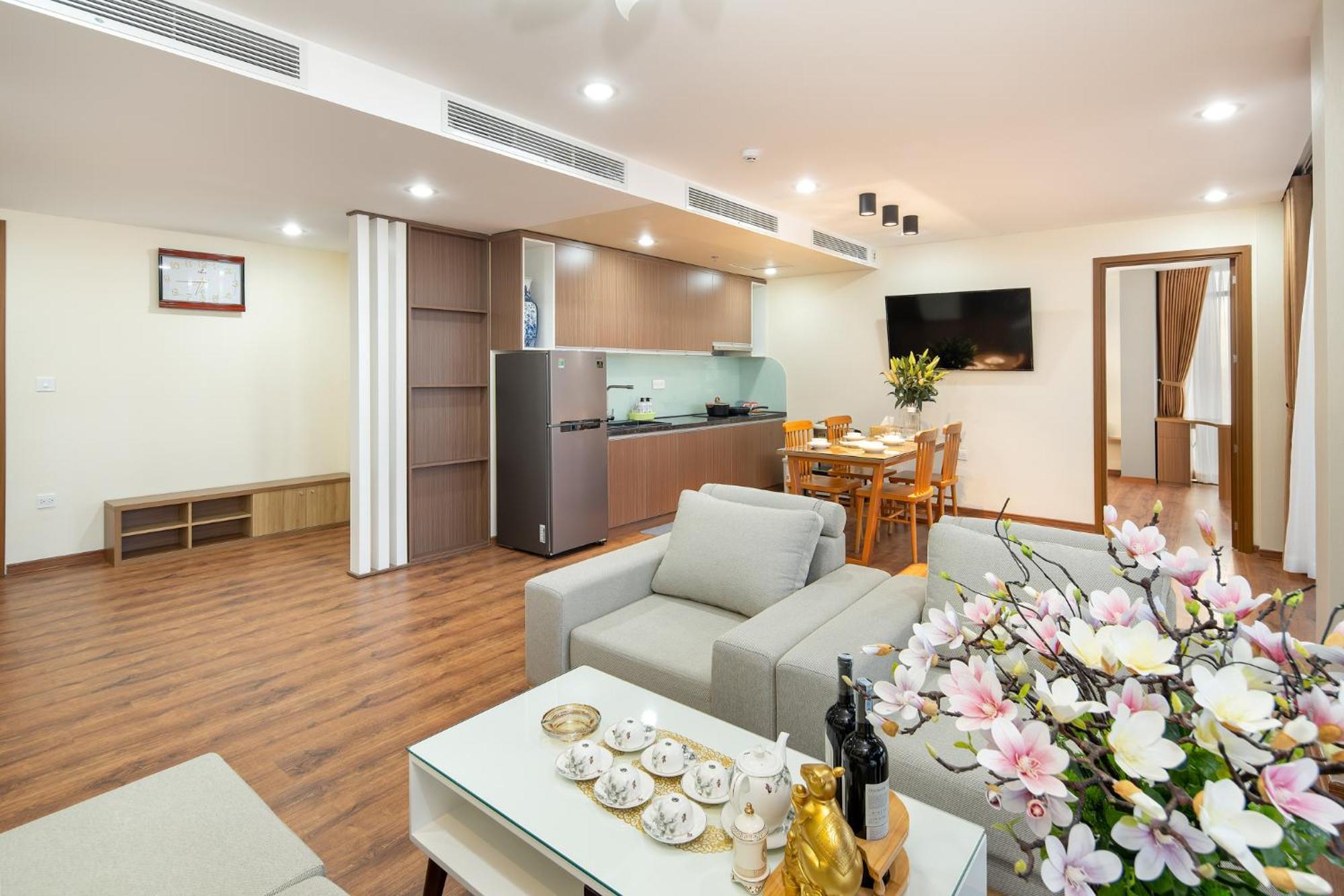 Hh Residence - Serviced Apartment Da Nang Eksteriør billede